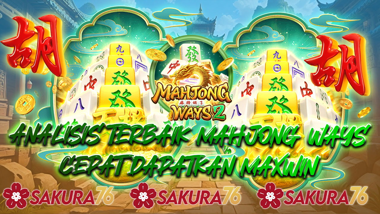 Cuma Main Iseng, Scatter Mahjong Ways 2 Bikin Rejeki Datang Deras!