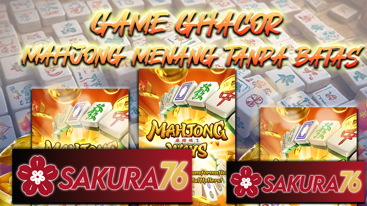Gak Ada Obat! Mahjong Ways 2 Lagi Gacor, Jackpot Tembus Berkali-Kali!